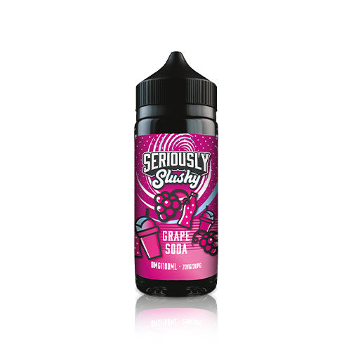 Doozy Vape Co Seriously Slushy Grape Soda 100ml Shortfill E-Liquid