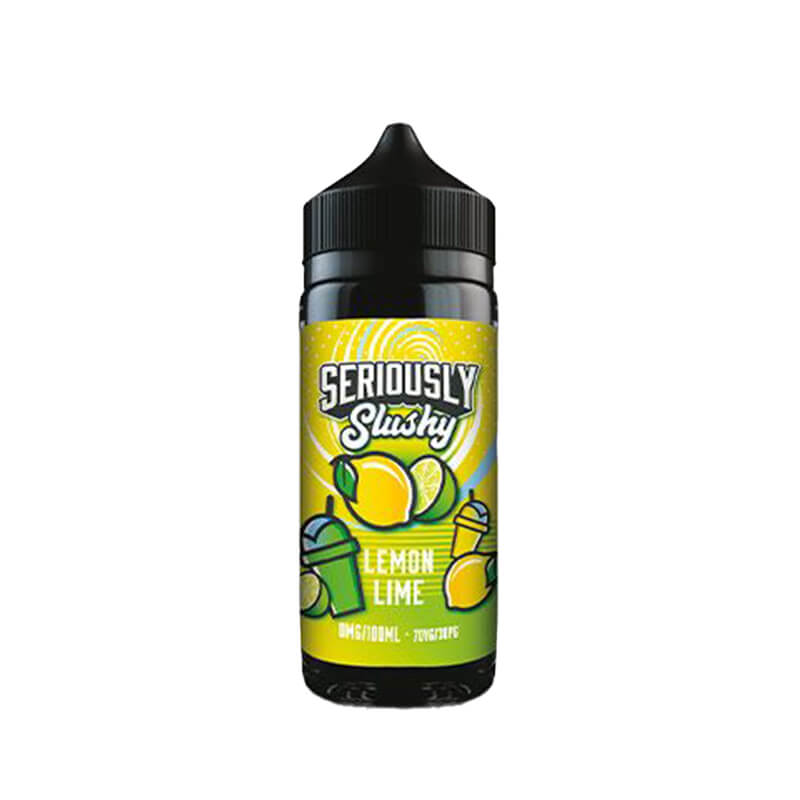 Doozy Vape Co Seriously Slushy Lemon Lime 100ml Shortfill E-Liquid