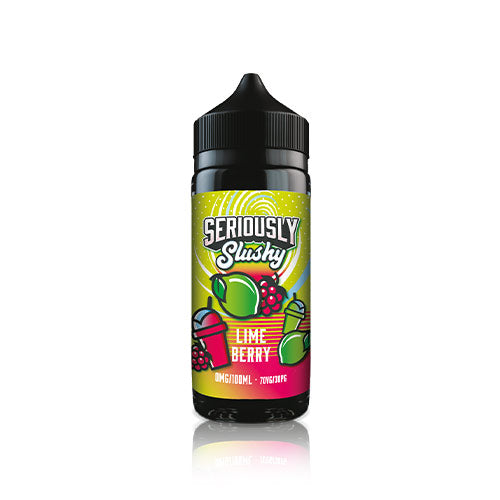 Doozy Vape Co Seriously Slushy Lime Berry 100ml Shortfill E-Liquid