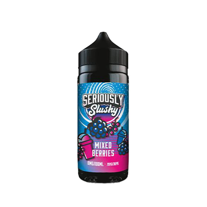 Doozy Vape Co Seriously Slushy Mixed Berries 100ml Shortfill E-Liquid