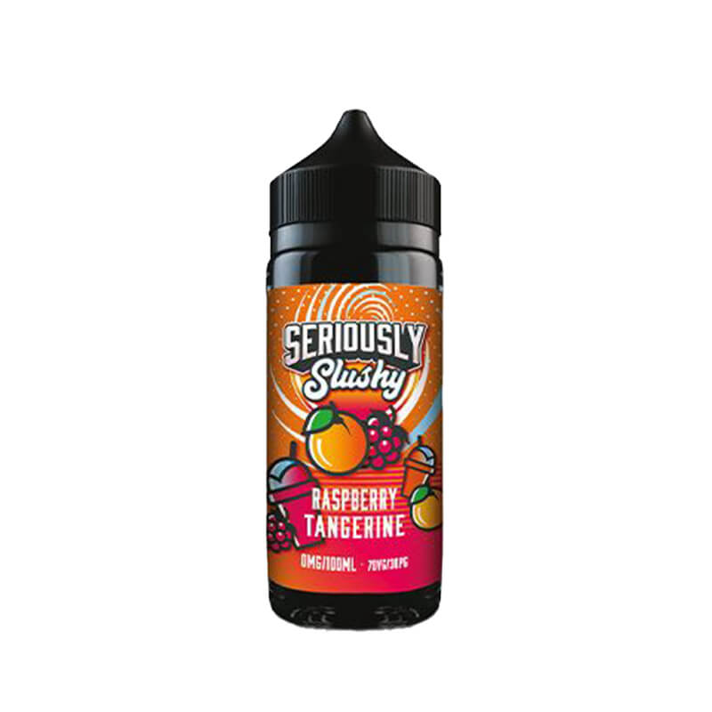 Doozy Vape Co Seriously Slushy Raspberry Tangerine 100ml Shortfill E-Liquid