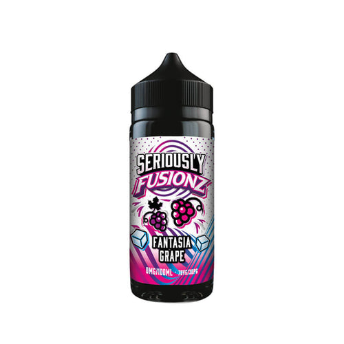 Doozy Vape Co Seriously Fusionz Fantasia Grape 100ml Shortfill E-Liquid