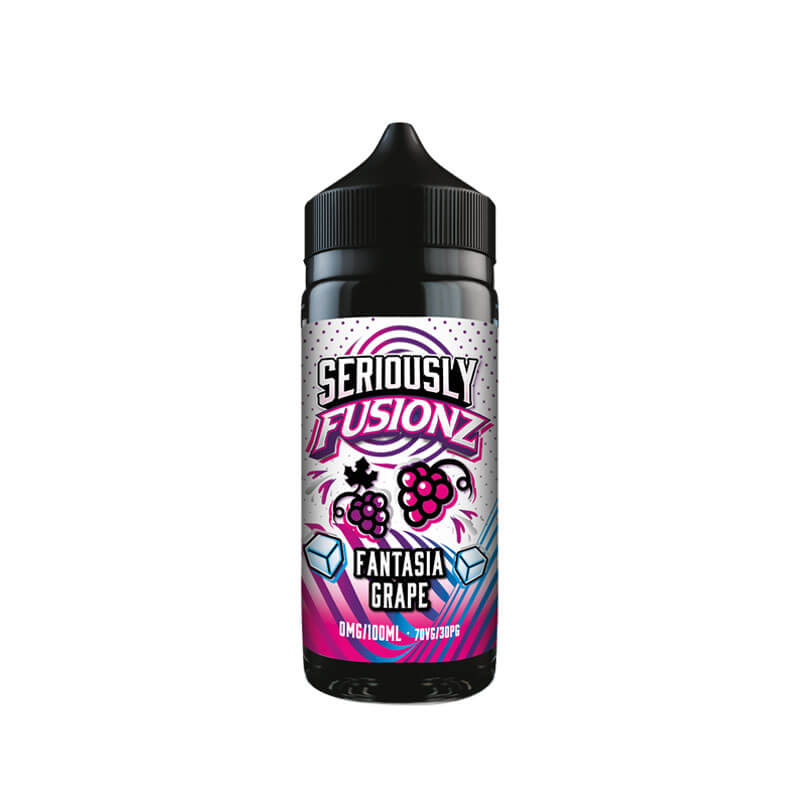 Doozy Vape Co Seriously Fusionz Fantasia Grape 100ml Shortfill E-Liquid