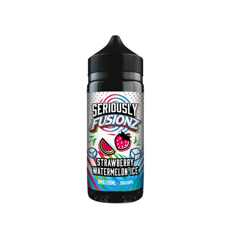 Doozy Vape Co Seriously Fusionz Strawberry Watermelon Ice 100ml Shortfill E-Liquid