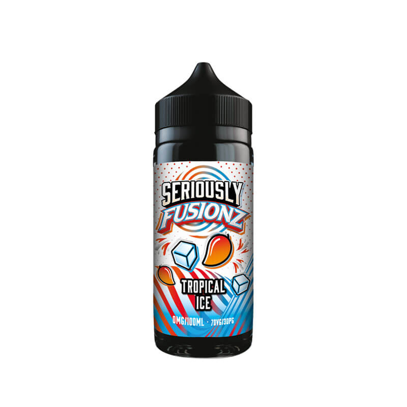 Doozy Vape Co Seriously Fusionz Tropical Ice 100ml Shortfill E-Liquid