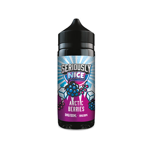 Doozy Vape Co Seriously Nice Arctic Berries 100ml Shortfill E-Liquid