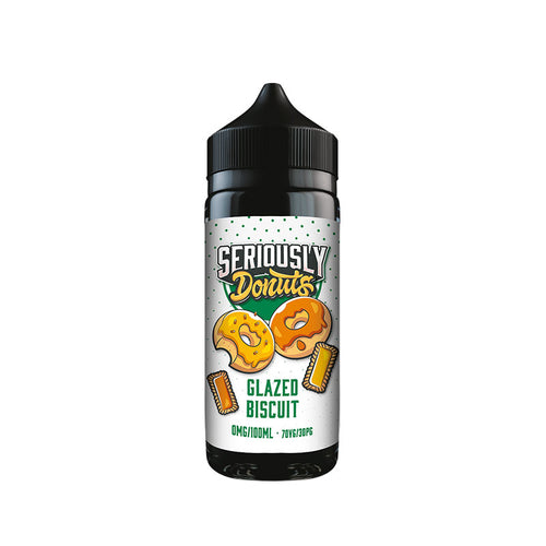 Doozy Vape Co Seriously Donuts Glazed Biscuit 100ml Shortfill E-Liquid