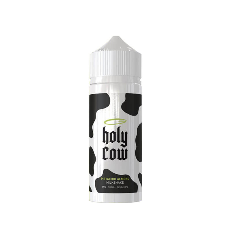 Holy Cow Pistachio Almond Milkshake Shortfill 100ml E-Liquid