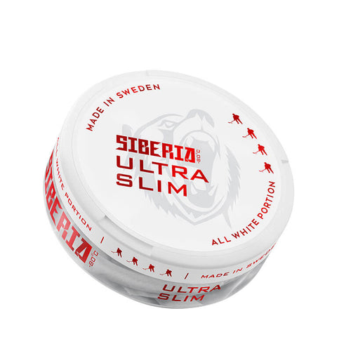 Siberia Ultra Slim Nicotine Pouch 11mg - 20 Pouches