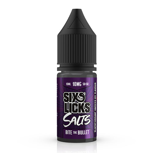 Six Licks Bite the Bullet Nic Salts E-Liquid