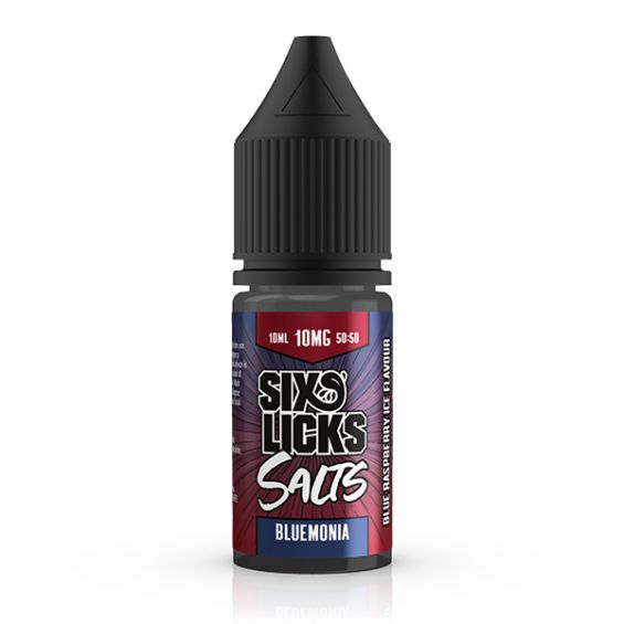 Bluemonia Nic Salt E-Liquid by Six Licks