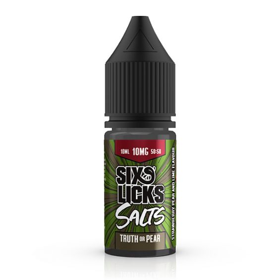 Truth or Pear Nic Salt E-liquid by Six Licks