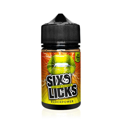 Six Licks Elderpower Shortfill E-Liquid