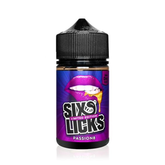 Passion8 by Six Licks