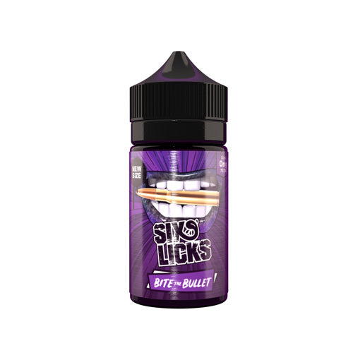 Six Licks Bite the Bullet Shortfill E-Liquid