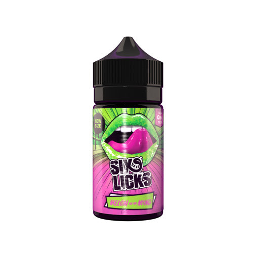 Six Licks Melon on my Mind Shortfill E-Liquid