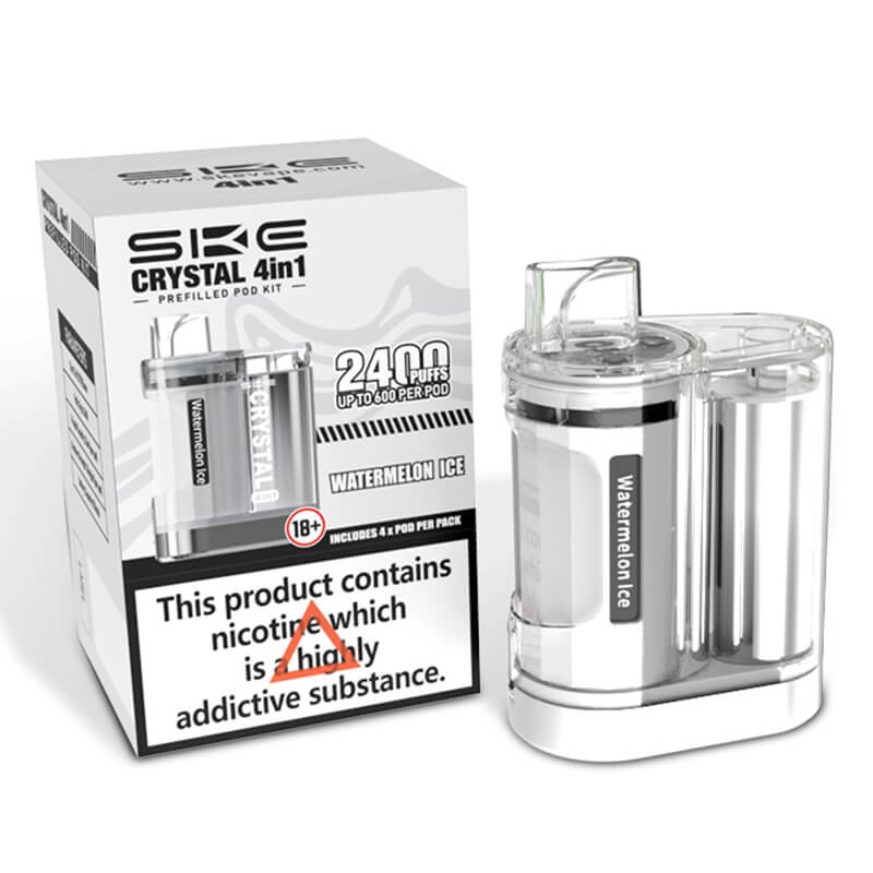 SKE Crystal 2400 Prefilled Pod Vape Kit