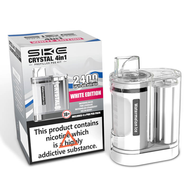 SKE Crystal 2400 Prefilled Pod Vape Kit