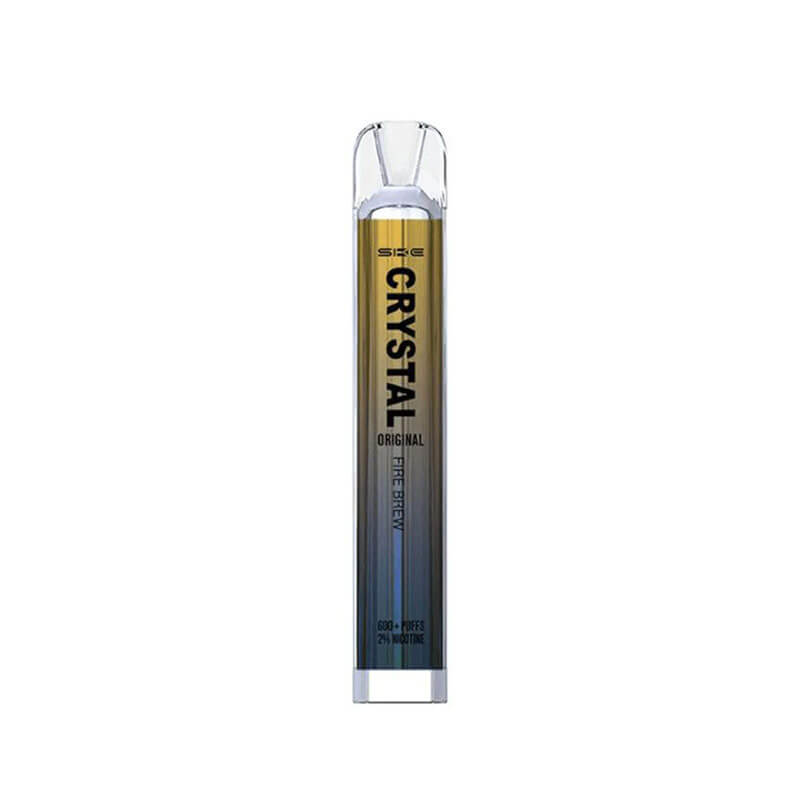 SKE Crystal Bar 600 Fire Brew Disposable Vape 20mg