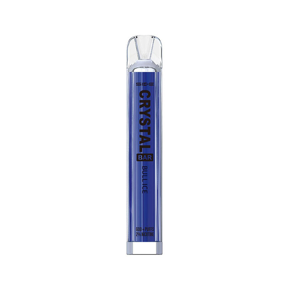 SKE Crystal Bar 600 Bull Ice Disposable Vape