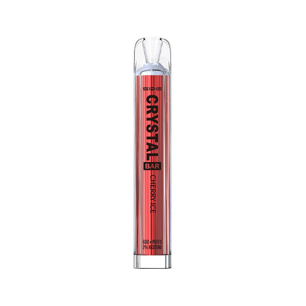 SKE Crystal Bar 600 Cherry Ice Disposable Vape