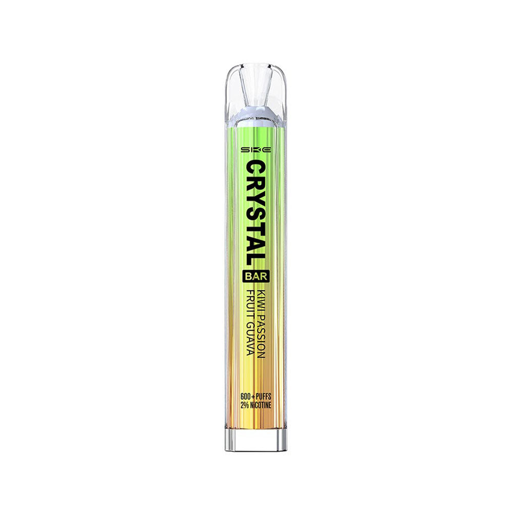 SKE Crystal Bar 600 Kiwi Passionfruit Guava Disposable Vape