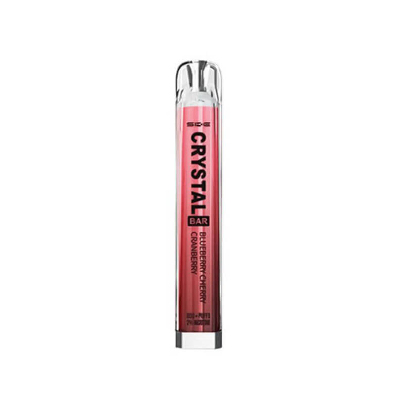 SKE Crystal Bar 600 Blueberry Cherry Cranberry Disposable Vape 20mg