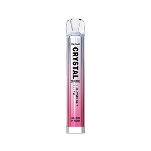 SKE Crystal Bar 600 Strawberry Burst Disposable Vape