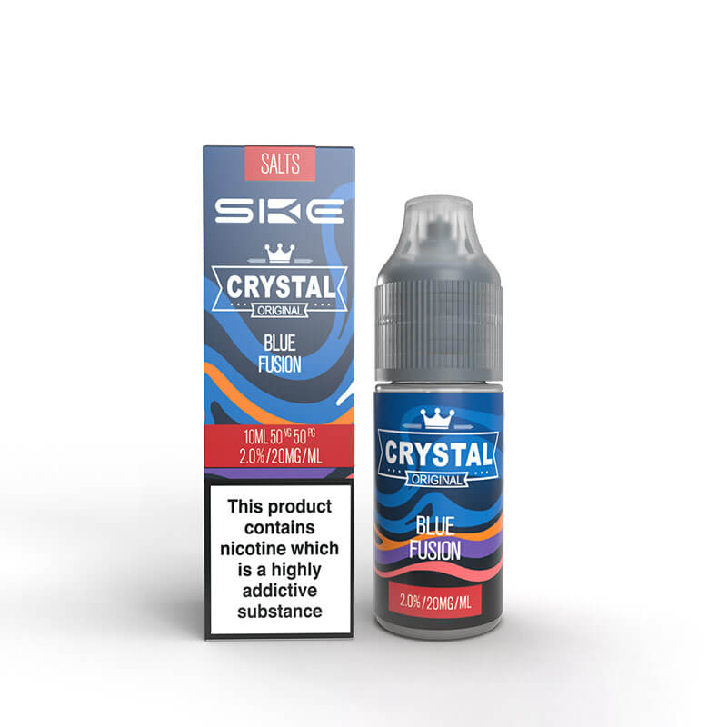 SKE Crystal Blue Fusion Nic Salt 10ml E-Liquid