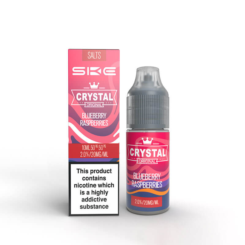 SKE Crystal Blueberry Raspberries Nic Salt 10ml E-Liquid