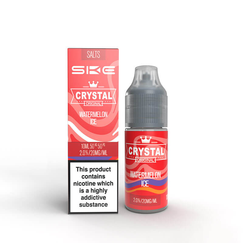 SKE Crystal Watermelon Ice Nic Salt 10ml E-Liquid