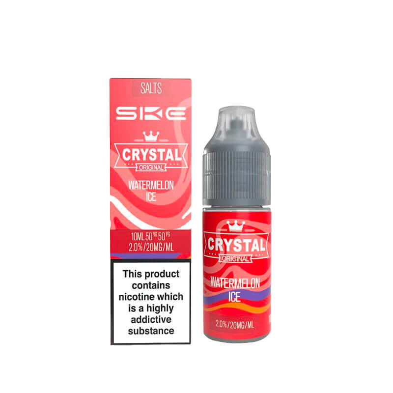 SKE Crystal Watermelon Ice Nic Salt 10ml E-Liquid