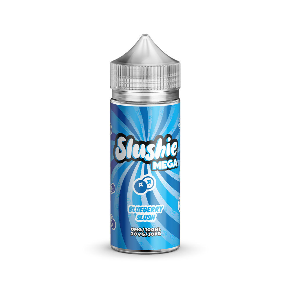 Slushie Mega Blueberry Slush 100ml Shortfill E-Liquid