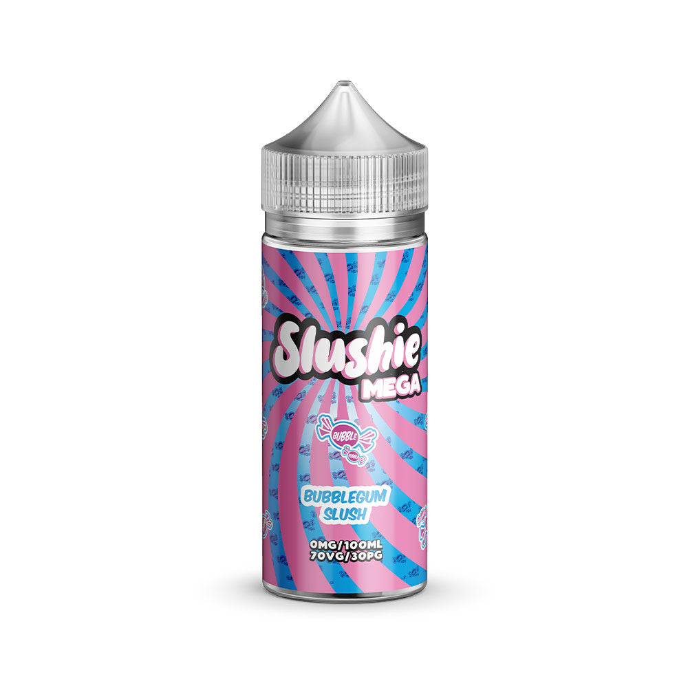 Slushie Mega Bubblegum Slush 100ml Shortfill E-Liquid