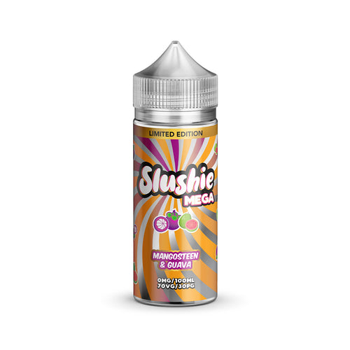 Slushie Mega Mangosteen & Guava 100ml Shortfill E-Liquid