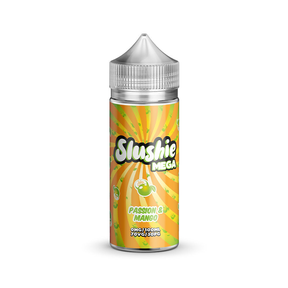 Slushie Mega Passion & Mango 100ml Shortfill E-Liquid