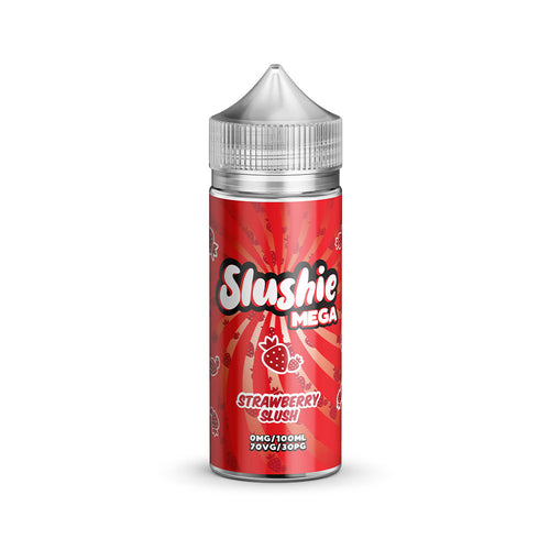 Slushie Mega Strawberry Slush 100ml Shortfill E-Liquid