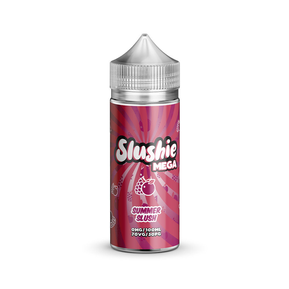 Slushie Mega Summer Slush 100ml Shortfill E-Liquid