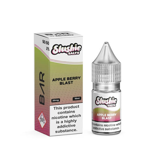 Slushie Bar Salts Apple Berry Blast 10ml E-Liquid