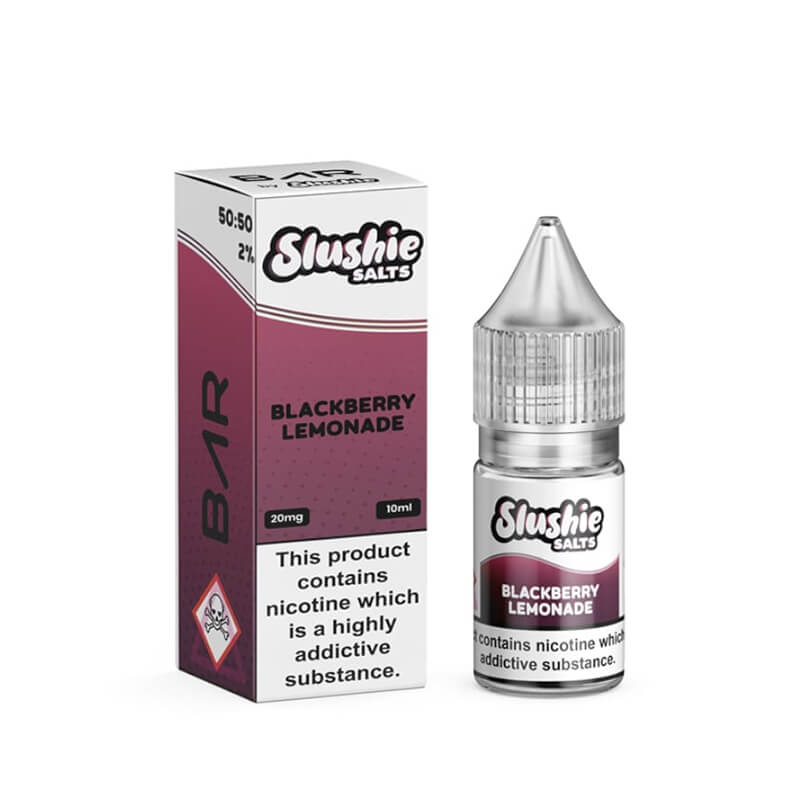 Slushie Bar Salts Blackberry Lemonade 10ml E-Liquid