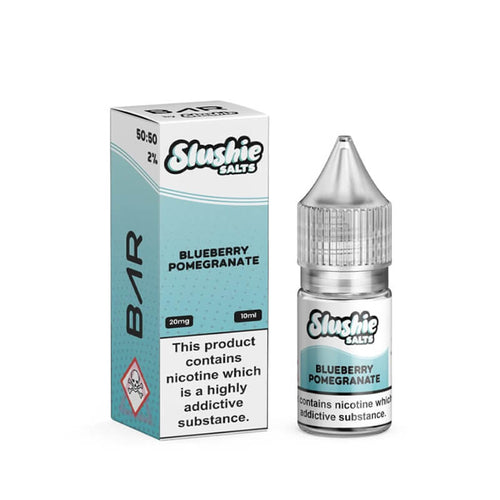 Slushie Bar Salts Blueberry Pomegranate 10ml E-Liquid