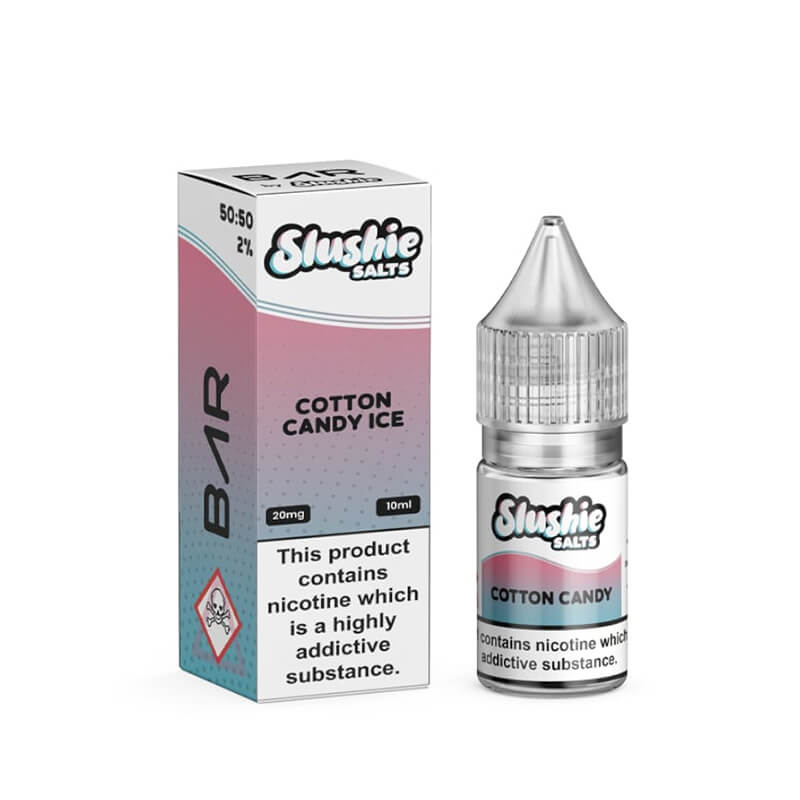 Slushie Bar Salts Cotton Candy Ice 10ml E-Liquid