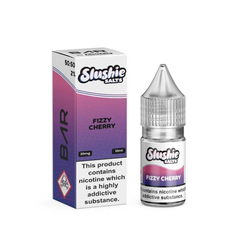 Slushie Bar Salts Fizzy Cherry 10ml E-Liquid