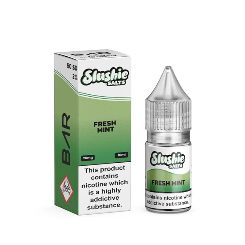 Slushie Bar Salts Fresh Mint 10ml E-Liquid