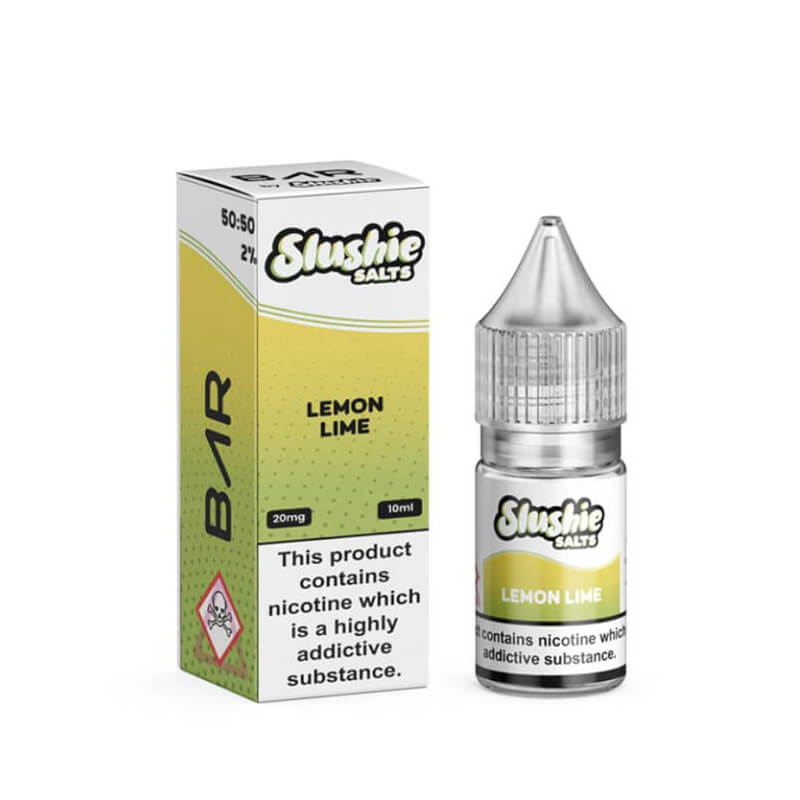 Slushie Bar Salts Lemon Lime 10ml E-Liquid