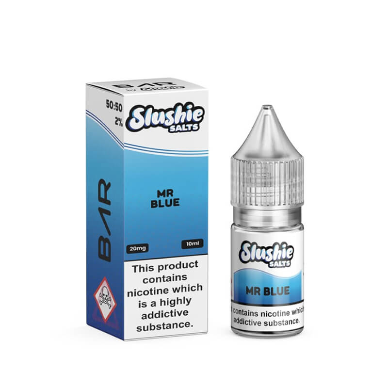 Slushie Bar Salts Mr Blue 10ml E-Liquid