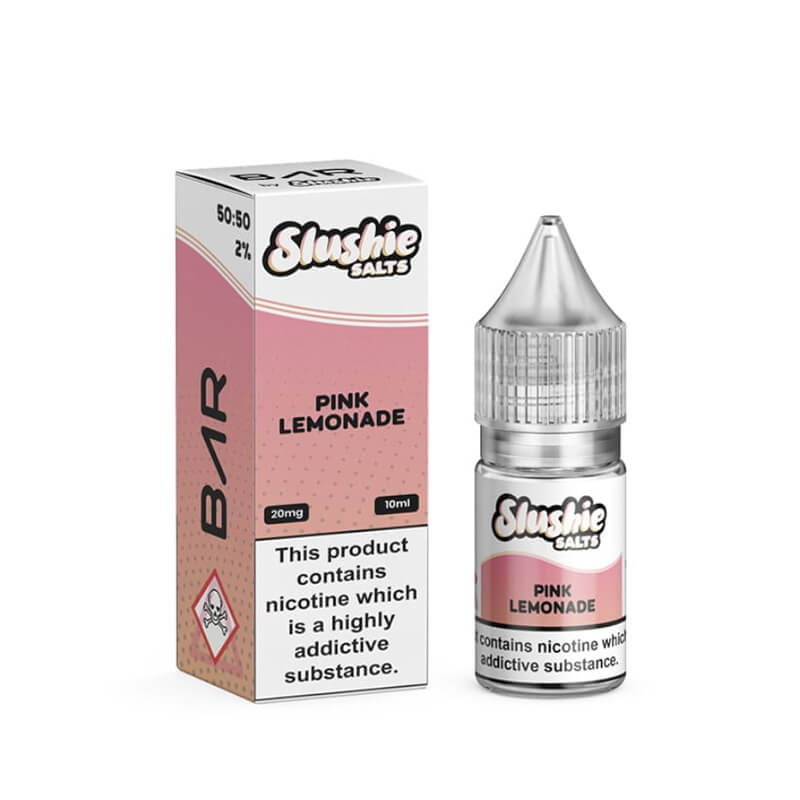 Slushie Bar Salts Pink Lemonade 10ml E-Liquid