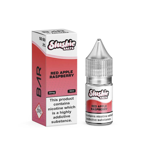 Slushie Bar Salts Red Apple Raspberry 10ml E-Liquid