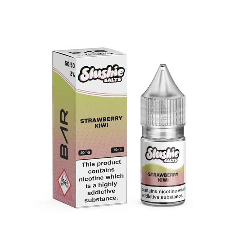 Slushie Bar Salts Strawberry Kiwi 10ml E-Liquid