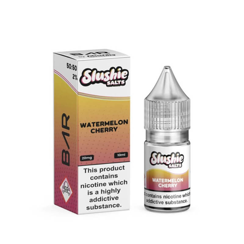 Slushie Bar Salts Watermelon Cherry 10ml E-Liquid